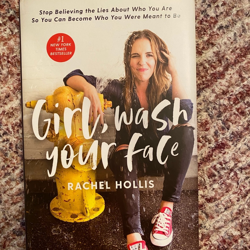 Girl, wash your face book